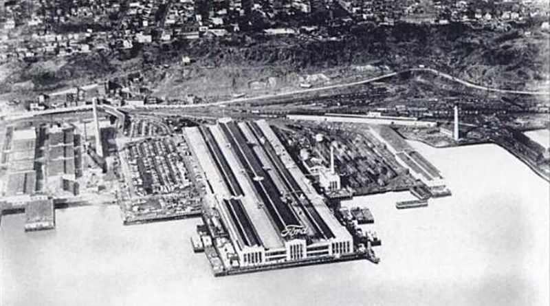 Ford Motor Assembly plant in Edgewater NJ